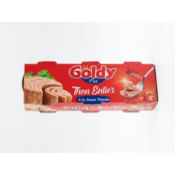 Thon Goldy Sauce Tomate 80G *3