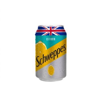 Schweppes Citron 33Cl