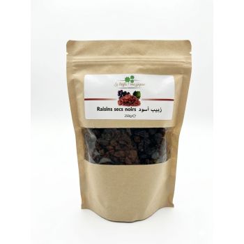 Le Trefle Magique Raisin Sec Noir 250G