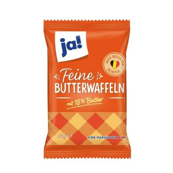 JA! gaufre au beurre fine / P