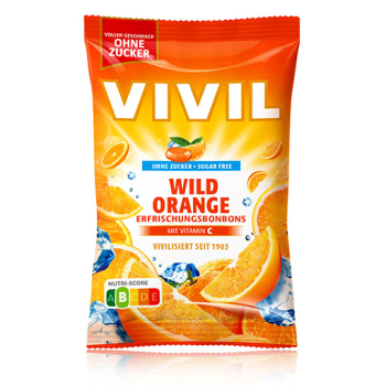 Bonbon Vivil orange 90g